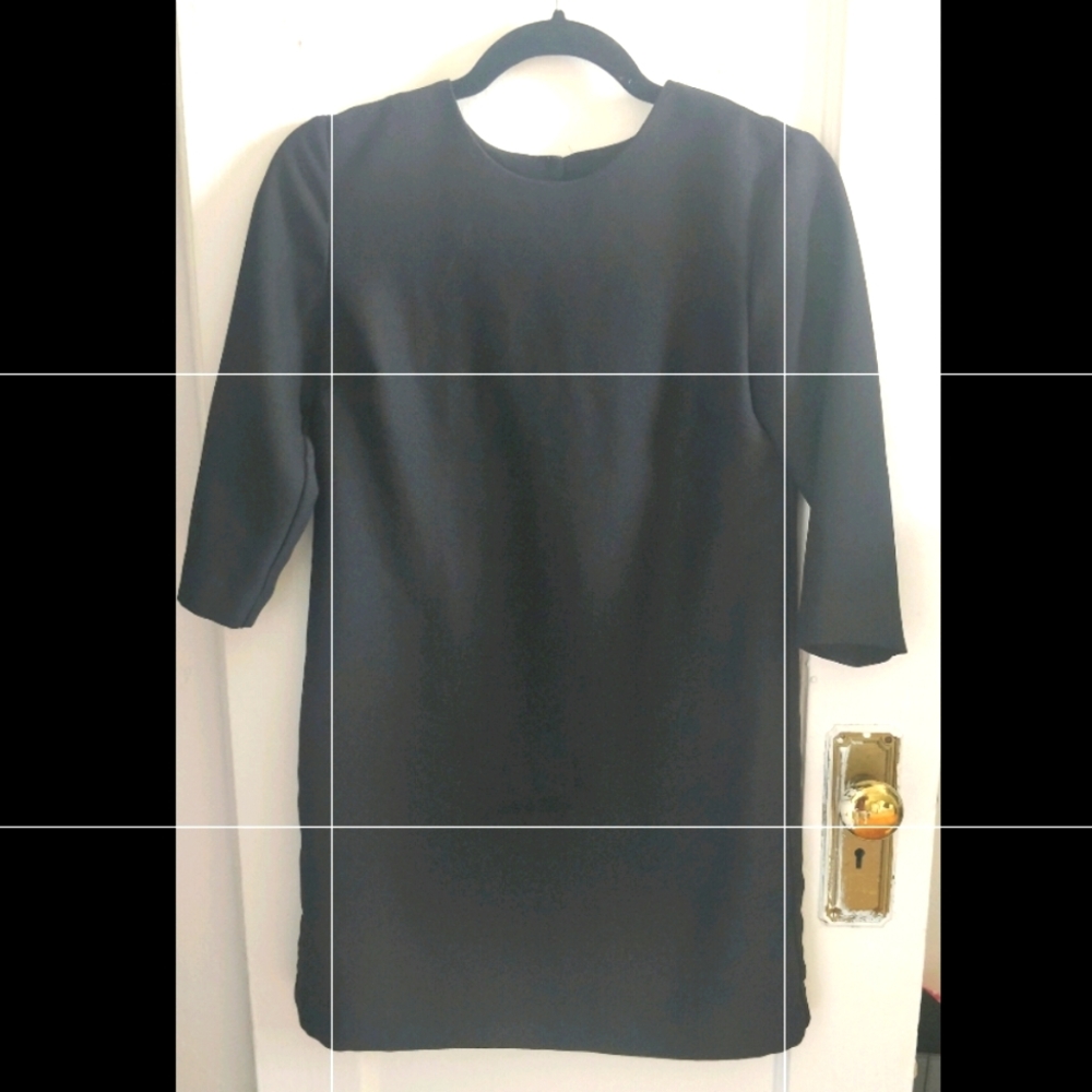 Banana Republic, Size Petite 00, Black Dress